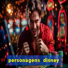 personagens disney de a a z